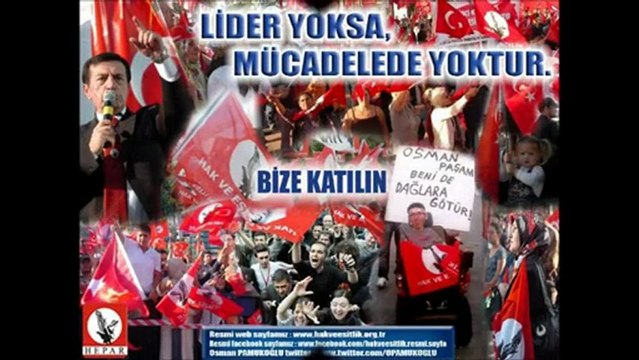 2 ŞUBAT 2013 TERÖRLE MÜZAKEREYE KARŞI HEPAR KADIKÖY YÜRÜYÜŞÜ TANITIM