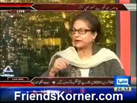On the Front with Kamran Shahid By Duniya News -3rd February 2013