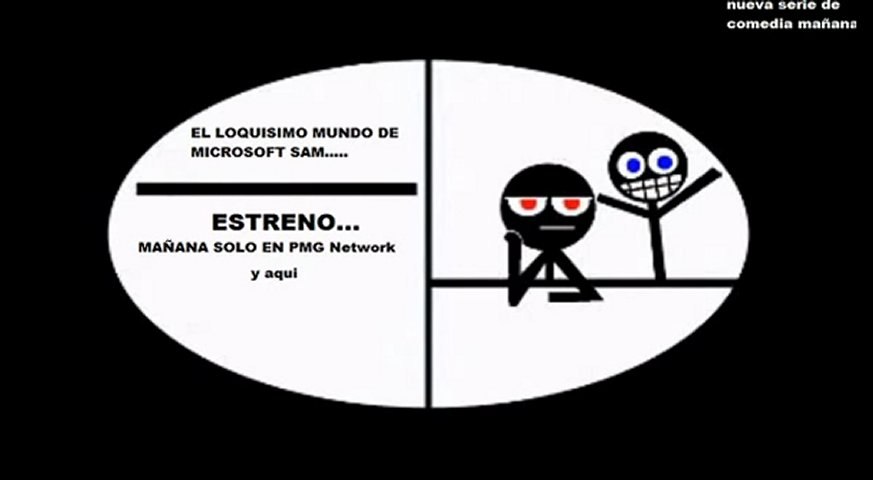 PMG Network-Promo Estreno de Microsoft Sam (Español Latino)