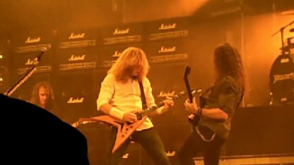 Hellfest - 15 Juin 2012 - 3ème partie (3/3) - MEGADETH