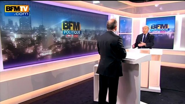 BFM Politique : l’interview de Bruno Leroux par Olivier Mazerolle - 03/02