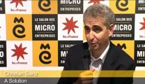 Asolution - Cianeo au Salon des micro-entreprises
