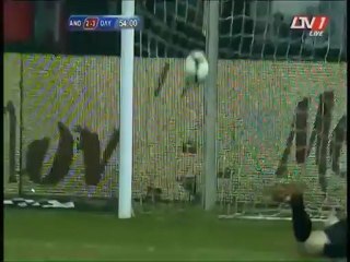 Ανόρθωση-Ολυμπιακός 4-3 (20η αγωνιστική)