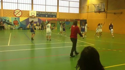 Match Minimes fémin -  U15F - Saint Chéron contre VILLABE le  3 février 2013