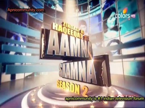 Zindagi Ki haqeeqat se Aamna Samna - 3rd February 2013 Part 3