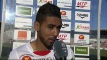 Interview de fin de match : AC Ajaccio - Olympique Lyonnais - saison 2012/2013