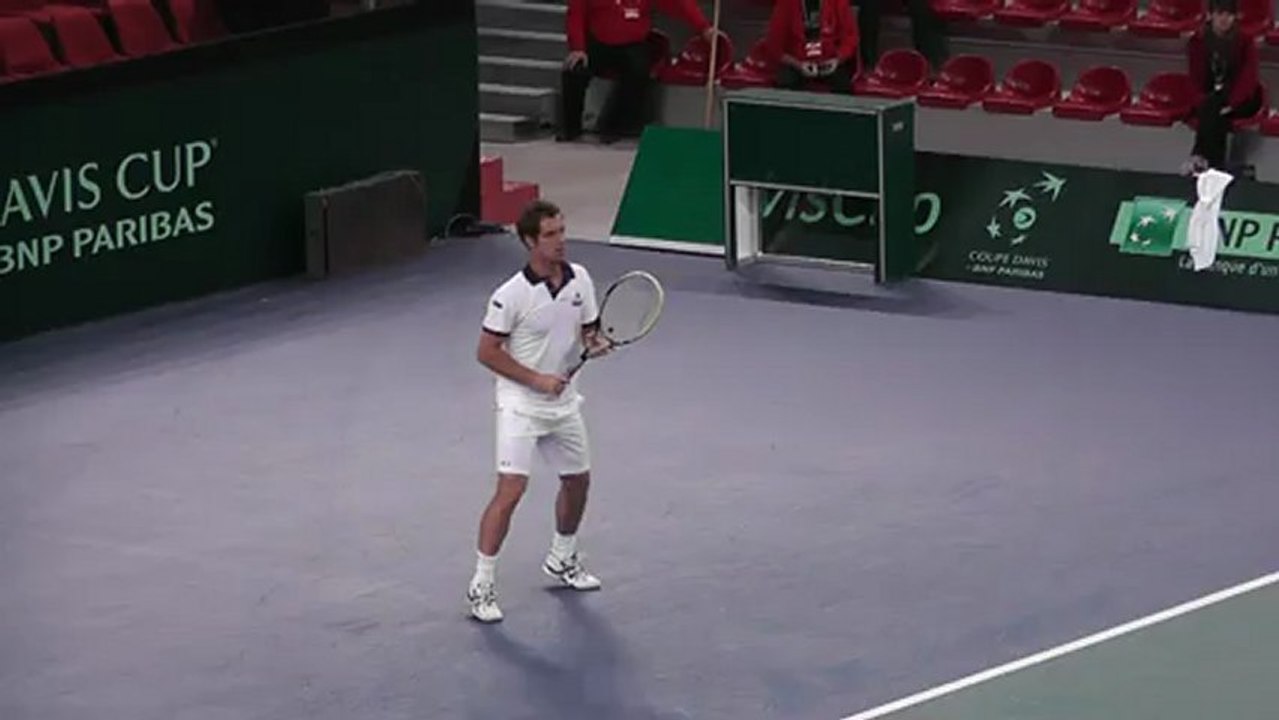 Sortie coupe DAVIS à ROUEN  Mercredi 30 janvier 2013