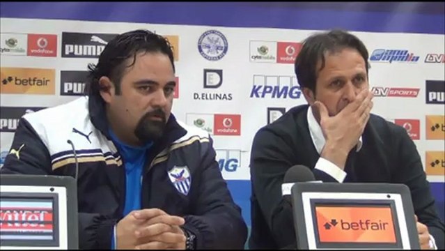 Διάσκεψη Ανόρθωση-Ολυμπιακός