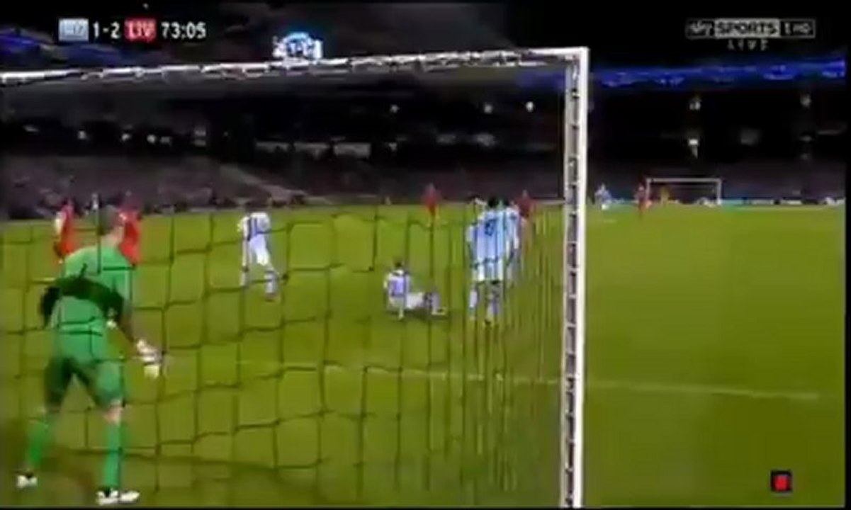 What a GOAL by GERRARD from 30