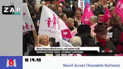 Zapping Actu du 04 Février 2013 - François Hollande au Mali, Jour de la marmotte.