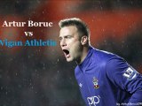 02.02.13 EPL: Artur Boruc superb save against Wigan Athletic !!