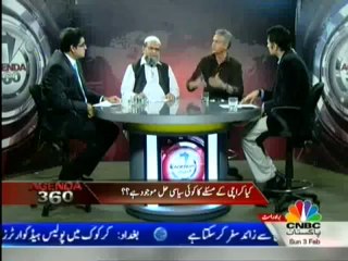 Agenda 360 - 3rd February 2013