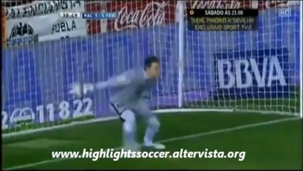 Valencia-Barcelona 1-1 Highlights All Goals