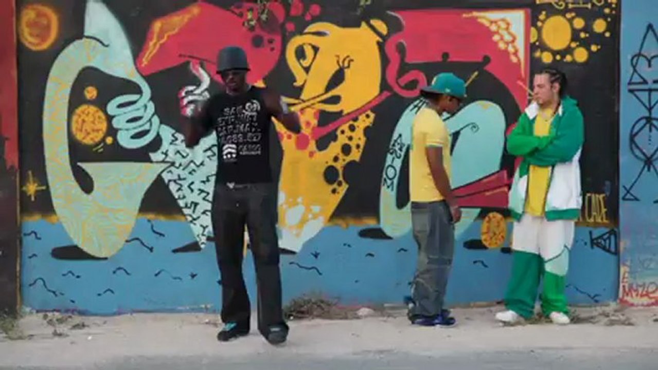 BLACK FOOKS feat OKTOGUN Du berceau à ma condition. BAD#Vol 1 Indomptable Records  2012