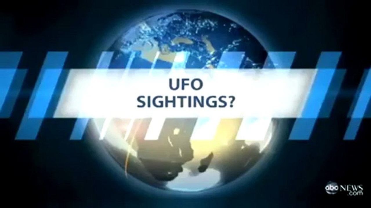 ABC News : UFO Sighting in New York