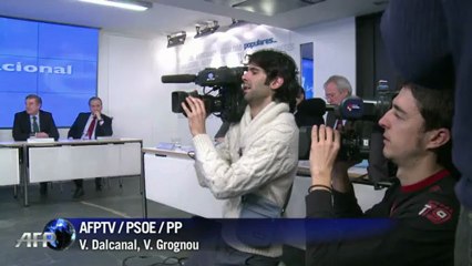 Oposição espanhola pede renúncia de Rajoy