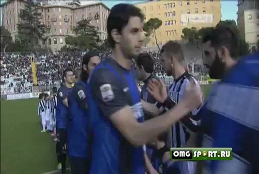 Cиена 3-1 Интер Милан Обзор матча 03.02.13