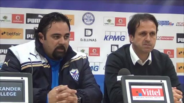 Ανόρθωση-Ολυμπιακός-Διάσκεψη Λέβι