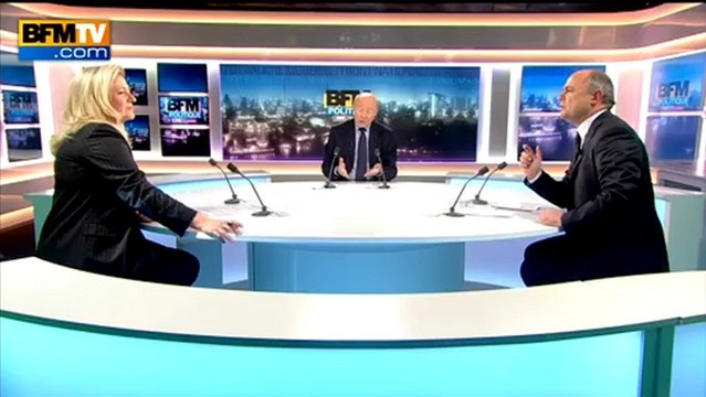 BFM Politique : l’interview BFM business, Bruno Le Roux répond aux questions d’Edwige Chevrillon - 03/02