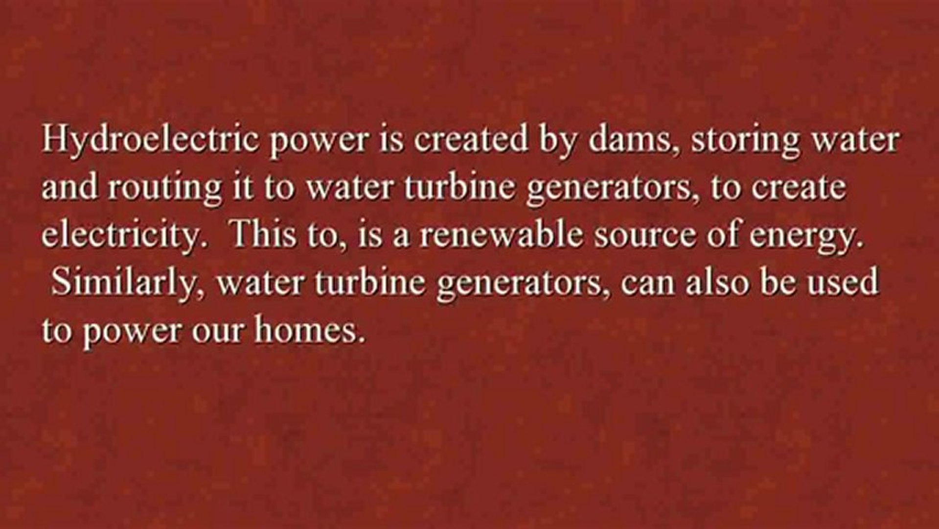 ⁣Alternative Energy Resources