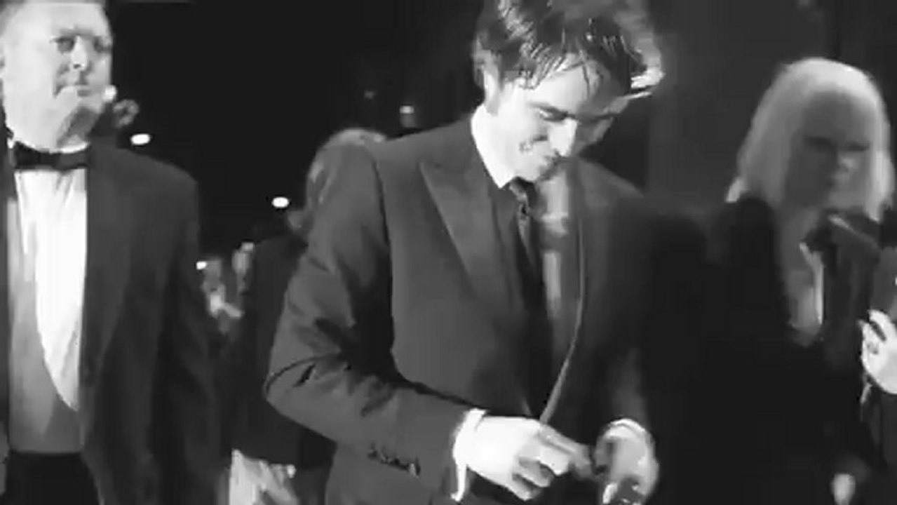 Robert Pattinson en los Bafta Awards 2010