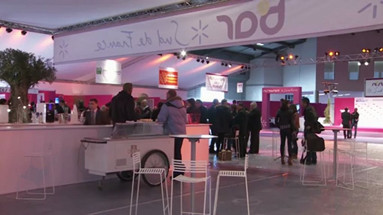 Visite du village VIP sud de france - open sud de france 2013