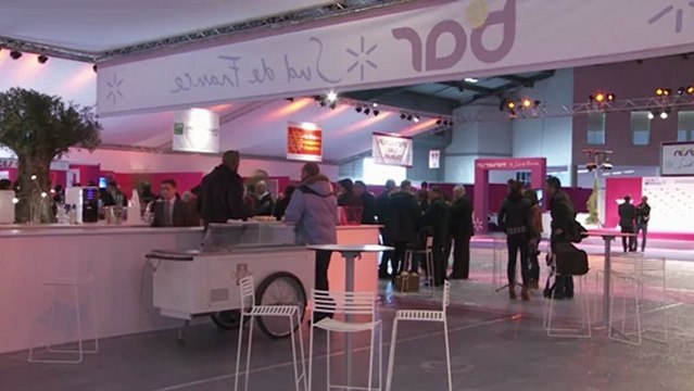 Visite du village VIP sud de france - open sud de france 2013