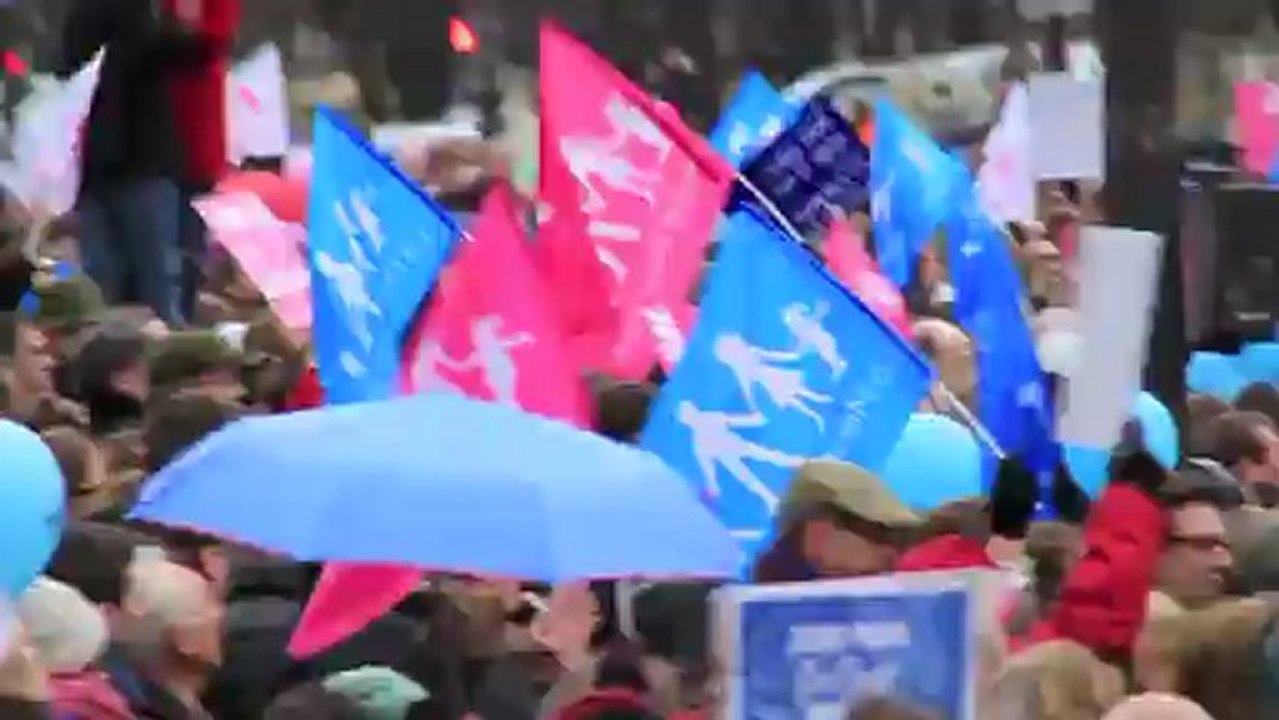 Manif Pour Tous aux Invalides le 2 février 2013