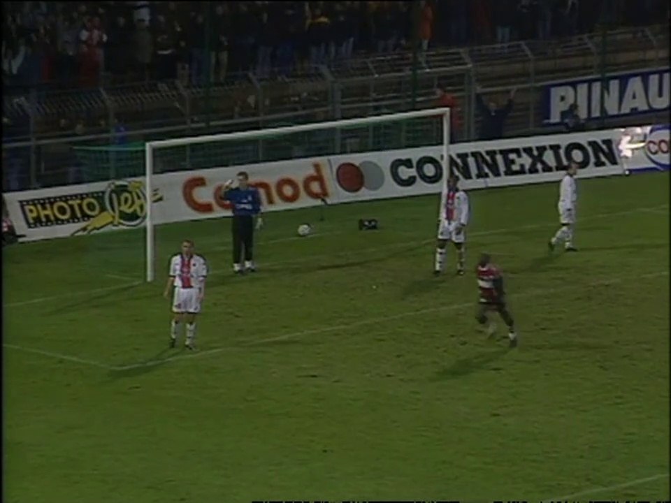 19/12/97 : Nicolas Goussé (64') : Rennes - Paris SG (1-2)