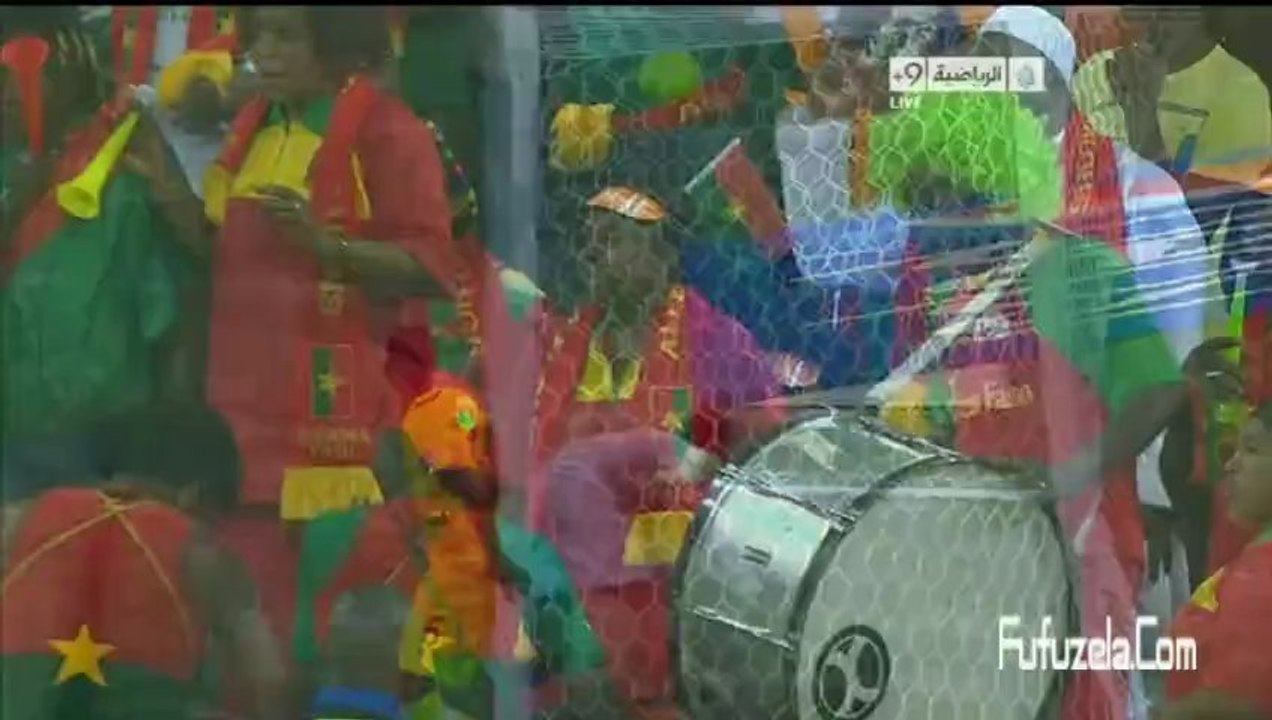 بوركينا فاسو 1--0 توجو