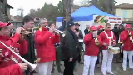 Interview Supporters après Castres - Ulster