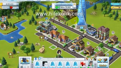 Cityville 2 Sonsuz Şöhret Puanı Hilesi - www.hilekolik.com
