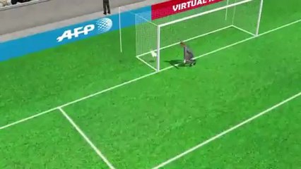 Messi'nin penaltı golü