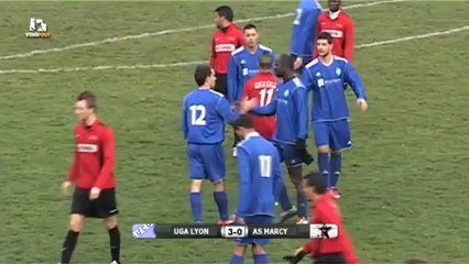 UGA Décines 3 - 0 AS Marcy-Charbonnière (03/02/2013)