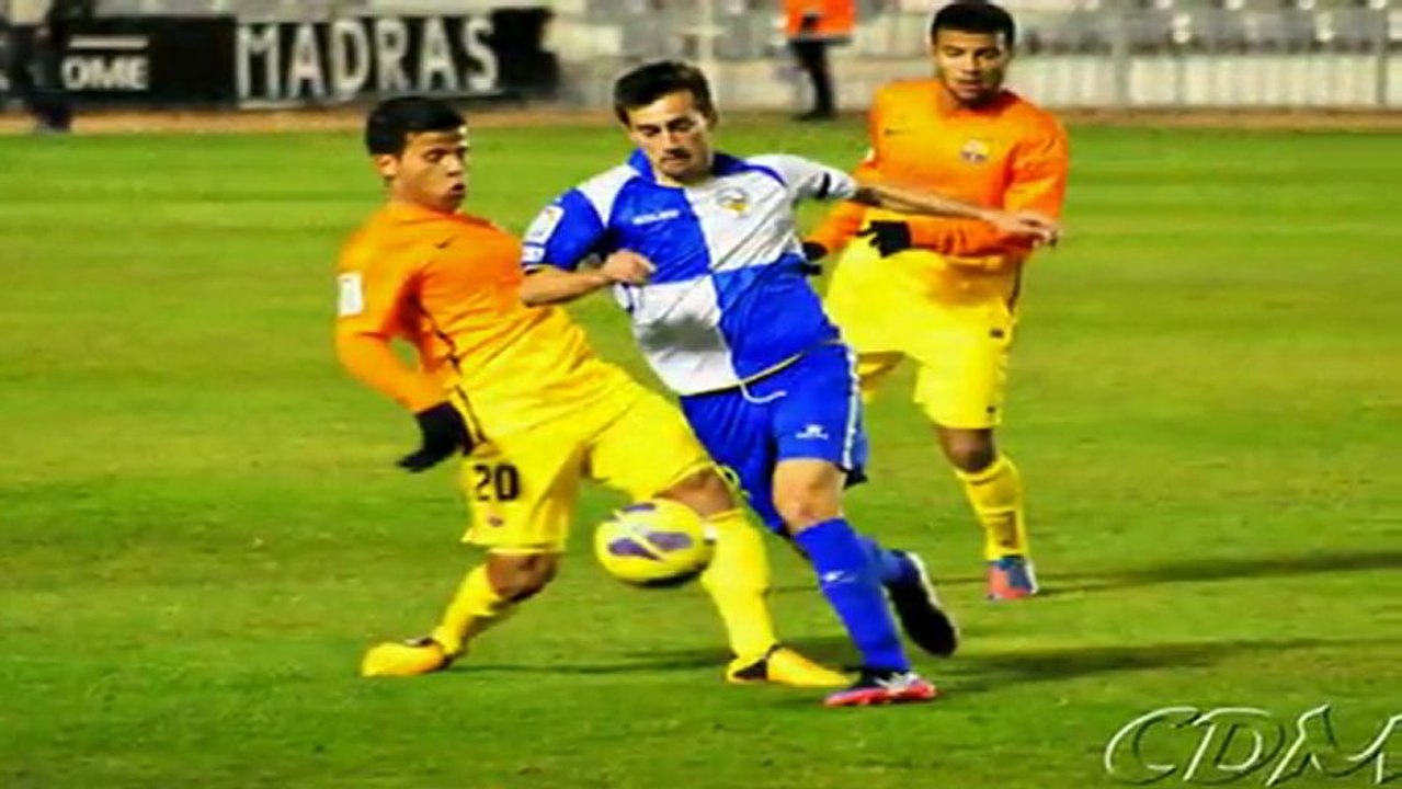 CE Sabadell - FC Barcelona B 02-02-2013