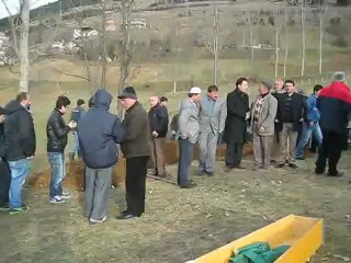 İdris Ali Aksoy Cenaze - Defnediliyor 3