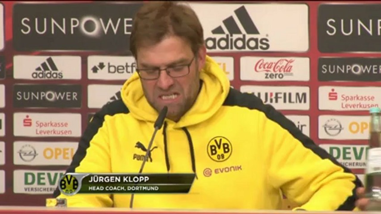 Klopp: "Ein wahres Spitzenspiel"