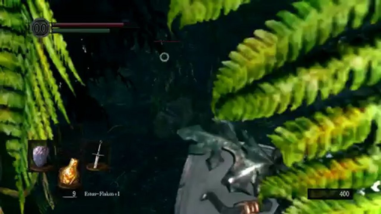 Let's Play Dark Souls [BLIND] (German) Part 33 - Im wilden Garten