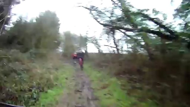 sortie VTT avec Philou J.F et Olivier