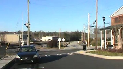 Norfolk Southern mixed freight northwest through Austell Ga.