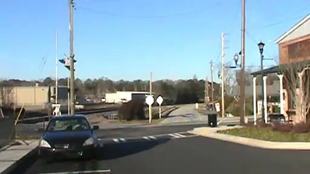 Norfolk Southern mixed freight northwest through Austell Ga.