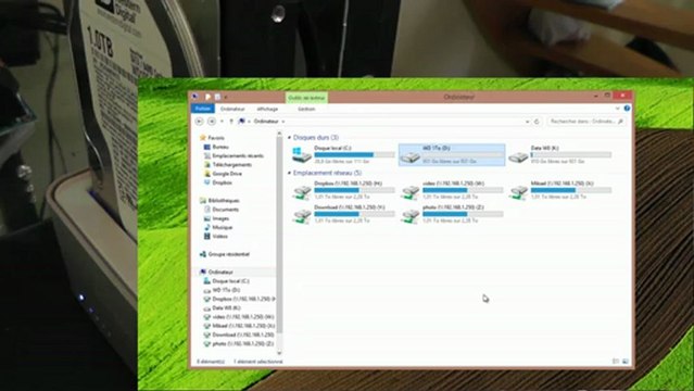 Test du docking station ICY BOX IB-120CL-U3 HDD Docking & Clone Station