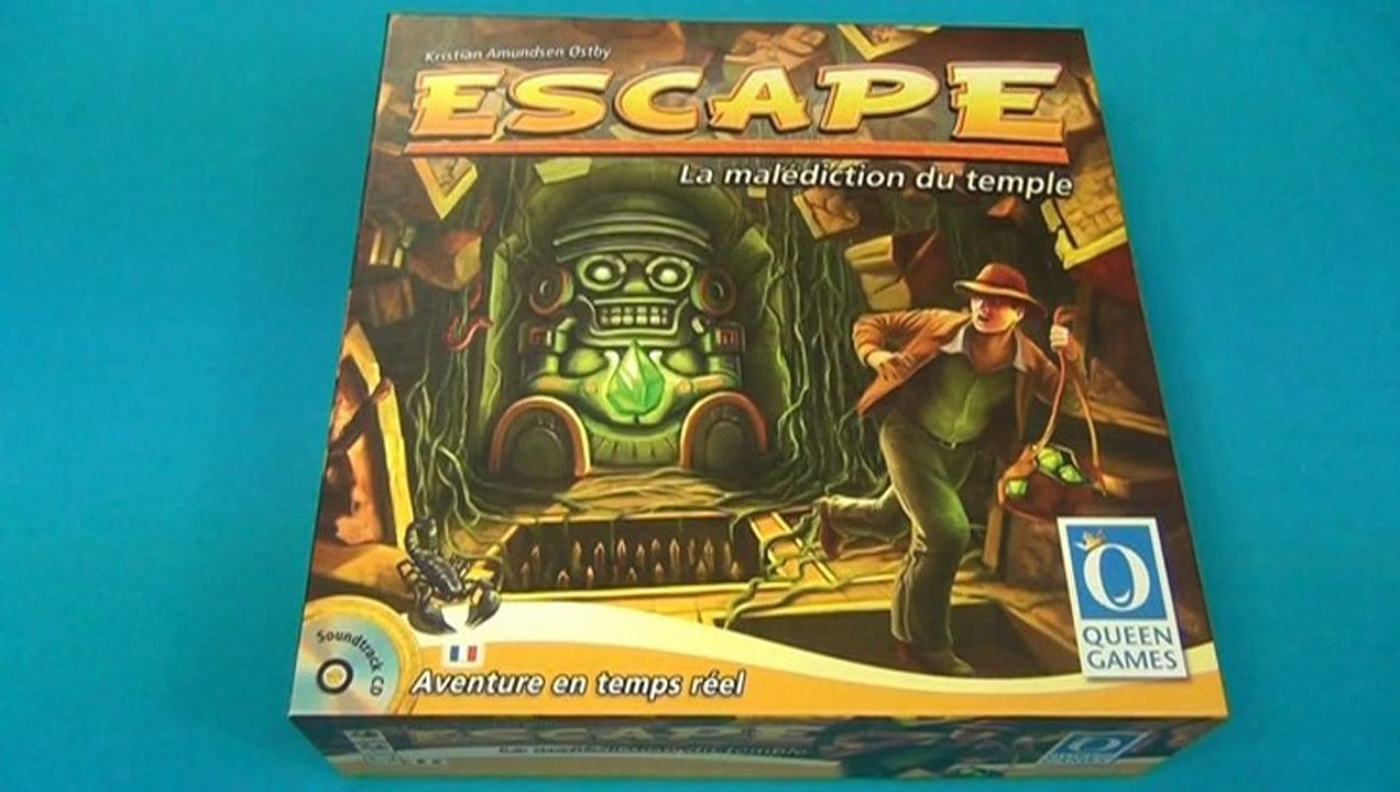 Vidéorègle #289: Escape, La Malédiction du Temple