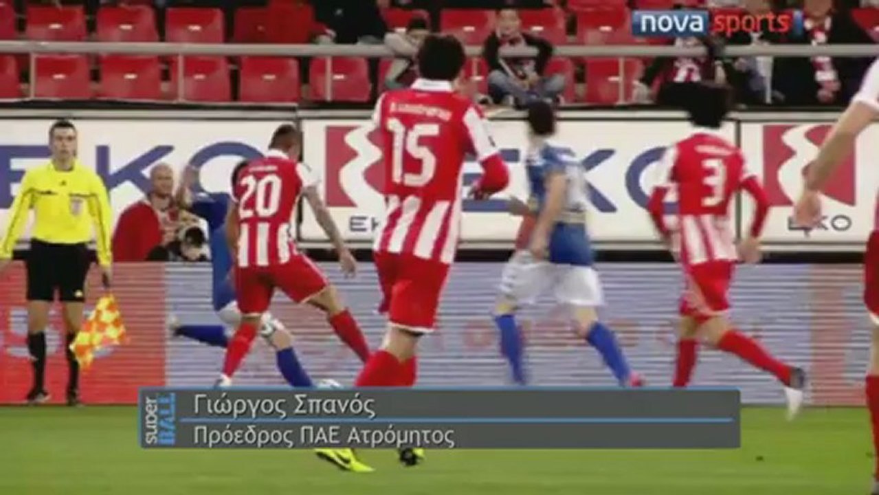 Ο Γιώργος Σπανός μιλά στη Super BALL 03.02