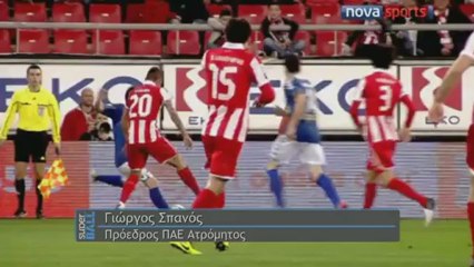 Ο Γιώργος Σπανός μιλά στη Super BALL 03.02