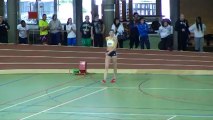 Nationales Hallenmeeting - 400 m - Lea Sprunger