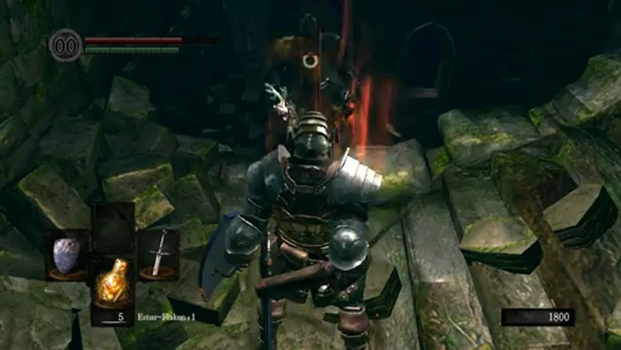 Let's Play Dark Souls [BLIND] (German) Part 34 - Steinritter