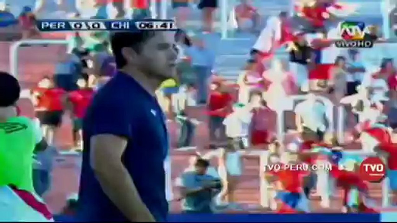 Perú derrota a Chile1 - 0 por la sub-20