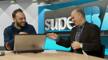 Ο Γιώργος Μητσικώστας στη Super BALL 03.02