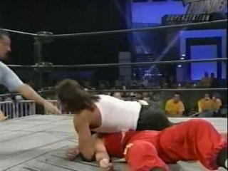 03-25-99 - WCW Thunder - Blitzkrieg vs Kidman